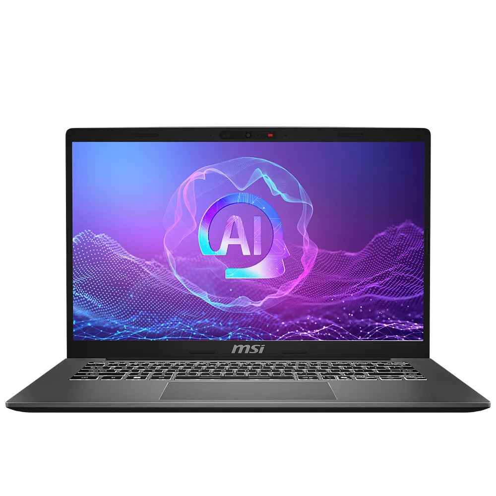 【MSI 微星】14吋 Ryzen AI 5 330 輕薄效能筆電(Modern A14 AI+/16G/512GB SSD/Win11/F3HMG-026TW)