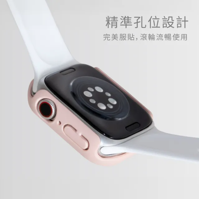 【General】Apple Watch S11/10/9/8/7系列 保護殼 防摔 防撞 簡約 輕薄 手錶保護殼