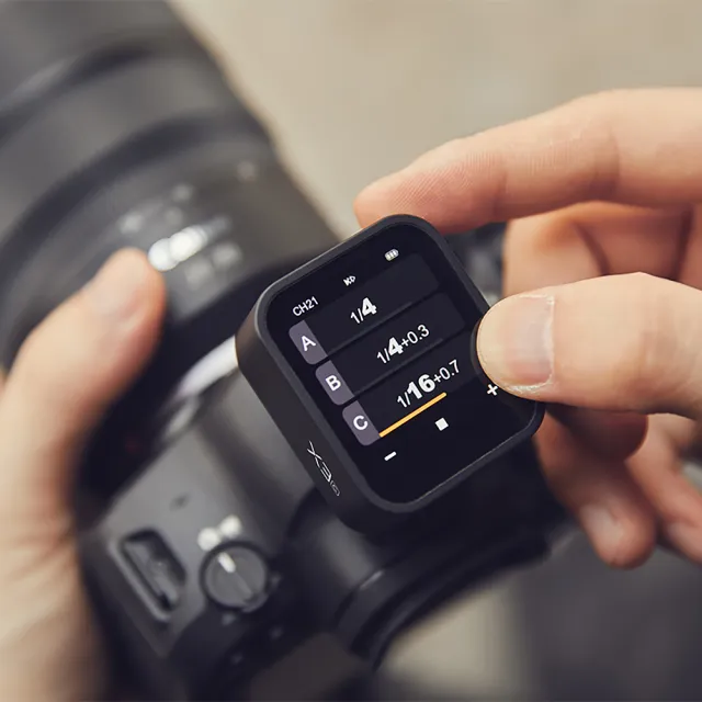 【Godox 神牛】X3 TTL 無線引閃器 (公司貨) 觸發器 引閃發射器 內建神牛2.4Ghz無線X系統
