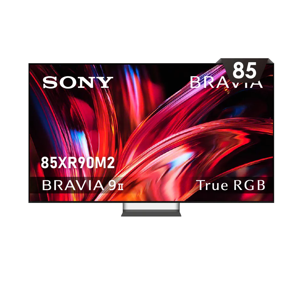 【SONY 索尼】BRAVI 9II 85型 True RGB XR 4K HDR Google TV顯示器(Y-85XR90M2)