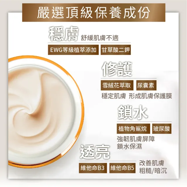 【LEGERE 蘭吉兒】原液霜50g(任選二款 金盞花舒緩/橙花保濕)