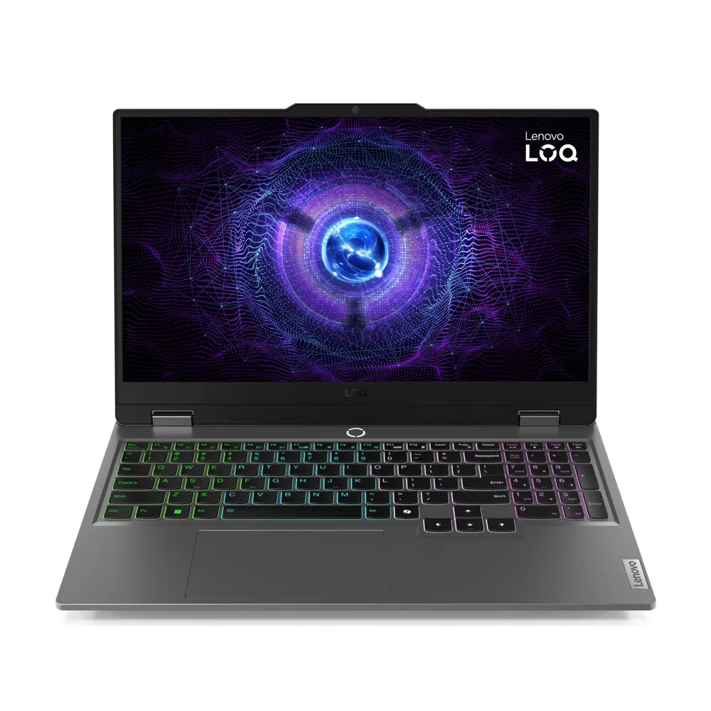 【Lenovo】微軟M365一年組★15.6吋i5 RTX4050電競筆電(LOQ/83DV01J3TW/i5-13450HX/16G(可擴充)/512G/RTX405