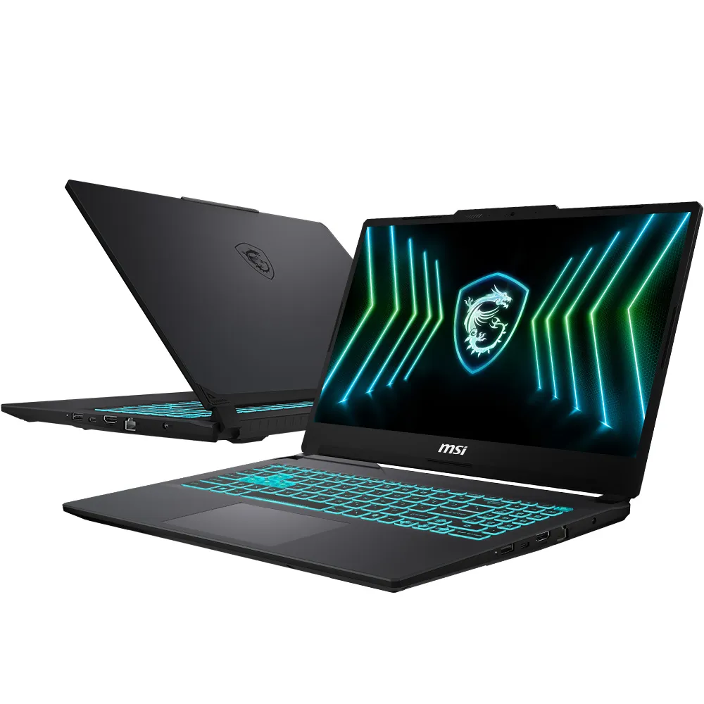 【MSI 微星】15.6吋i7-13620H RTX4050電競筆電(Cyborg 15/8G/512G SSD/W11/Black Edition A13VE-2468TWNN)