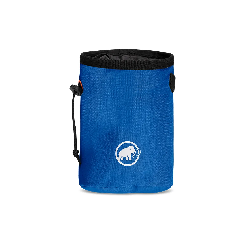 【Mammut 長毛象官方直營】Gym Basic Chalk Bag 多用途經典攀岩粉袋/側背包 冰藍 #2050-00320