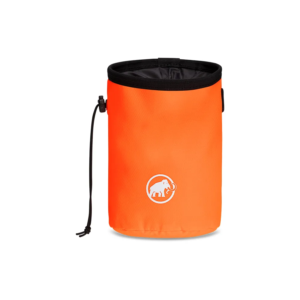 【Mammut 長毛象官方直營】Gym Basic Chalk Bag 多用途經典攀岩粉袋/側背包 鮮橙 #2050-00320