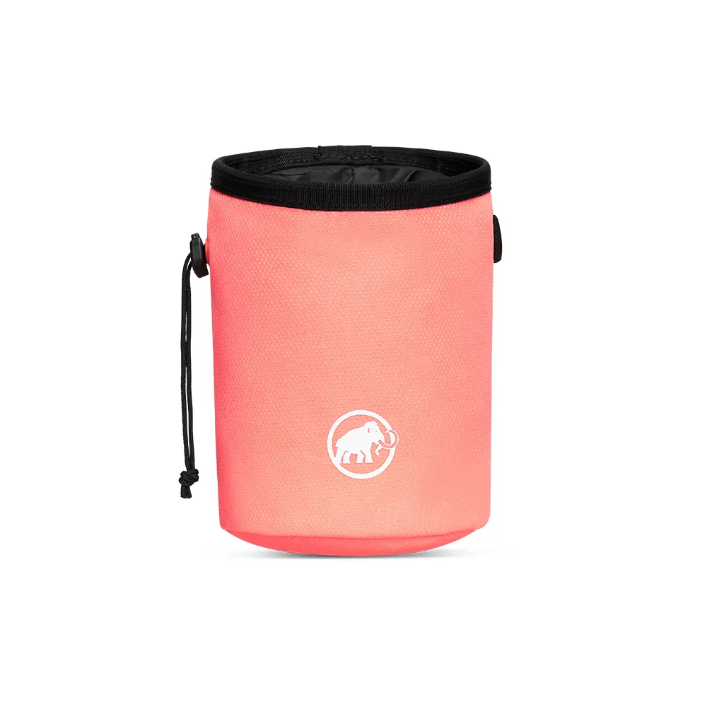 【Mammut 長毛象官方直營】Gym Basic Chalk Bag 多用途經典攀岩粉袋/側背包 櫻花鮭粉 #2050-00320