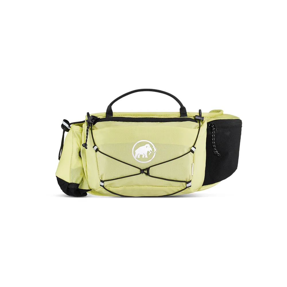 【Mammut 長毛象】Lithium Waistpack 多用途運動腰包 接骨木花 #2810-00290