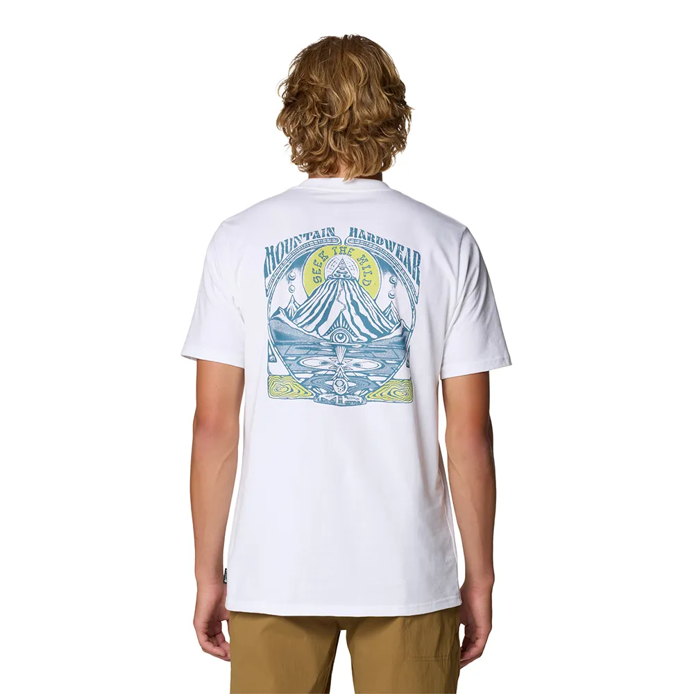 【Mountain Hardwear】Journey Short Sleeve 透氣針織棉短袖T恤 白色 男款 #2110731