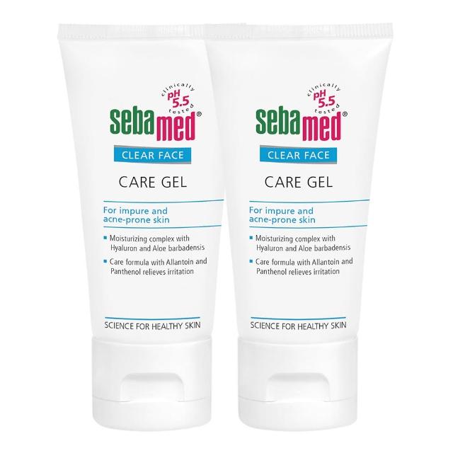 【SEBAMED 施巴】痘淨調理凝露50mlx2入(總代理)