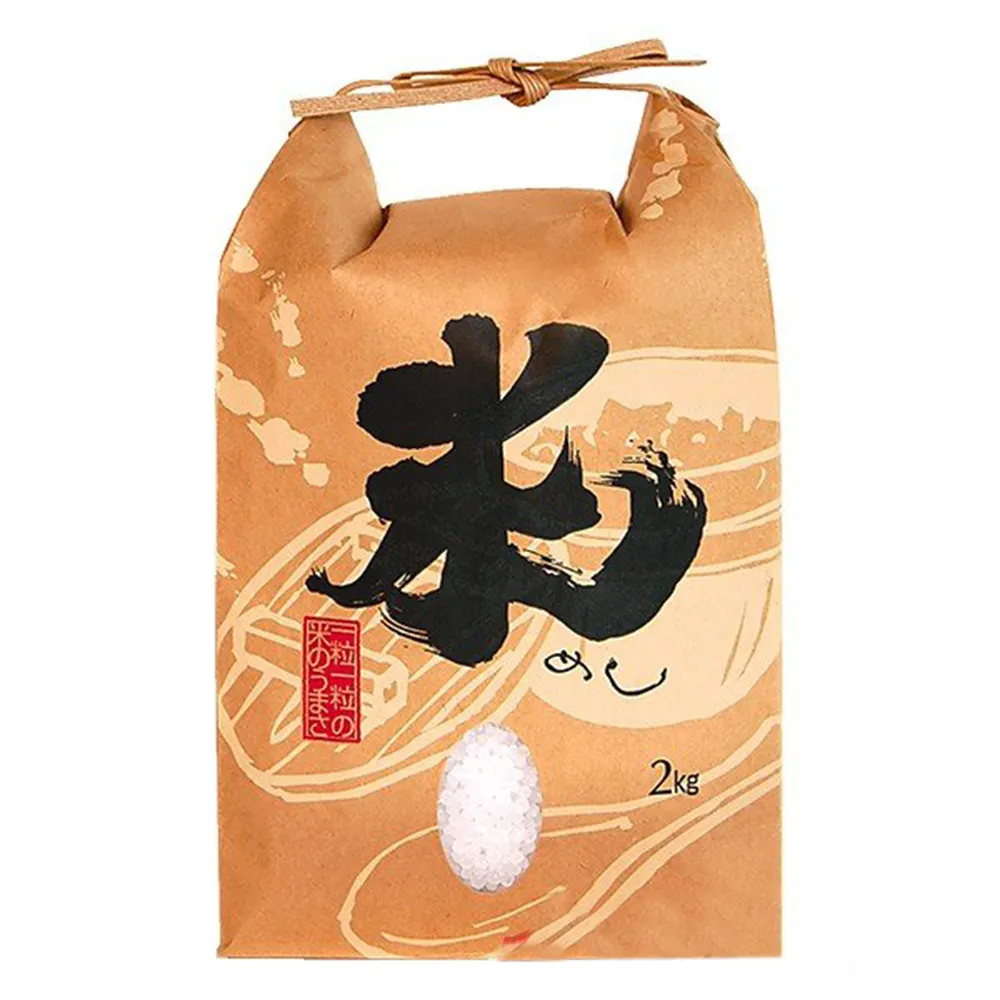 谷穗--特A級 秋田縣鳥海火山滋養秋田小町米100%日本直送/2kg/包 四入組(壽司米 白米 日本米)