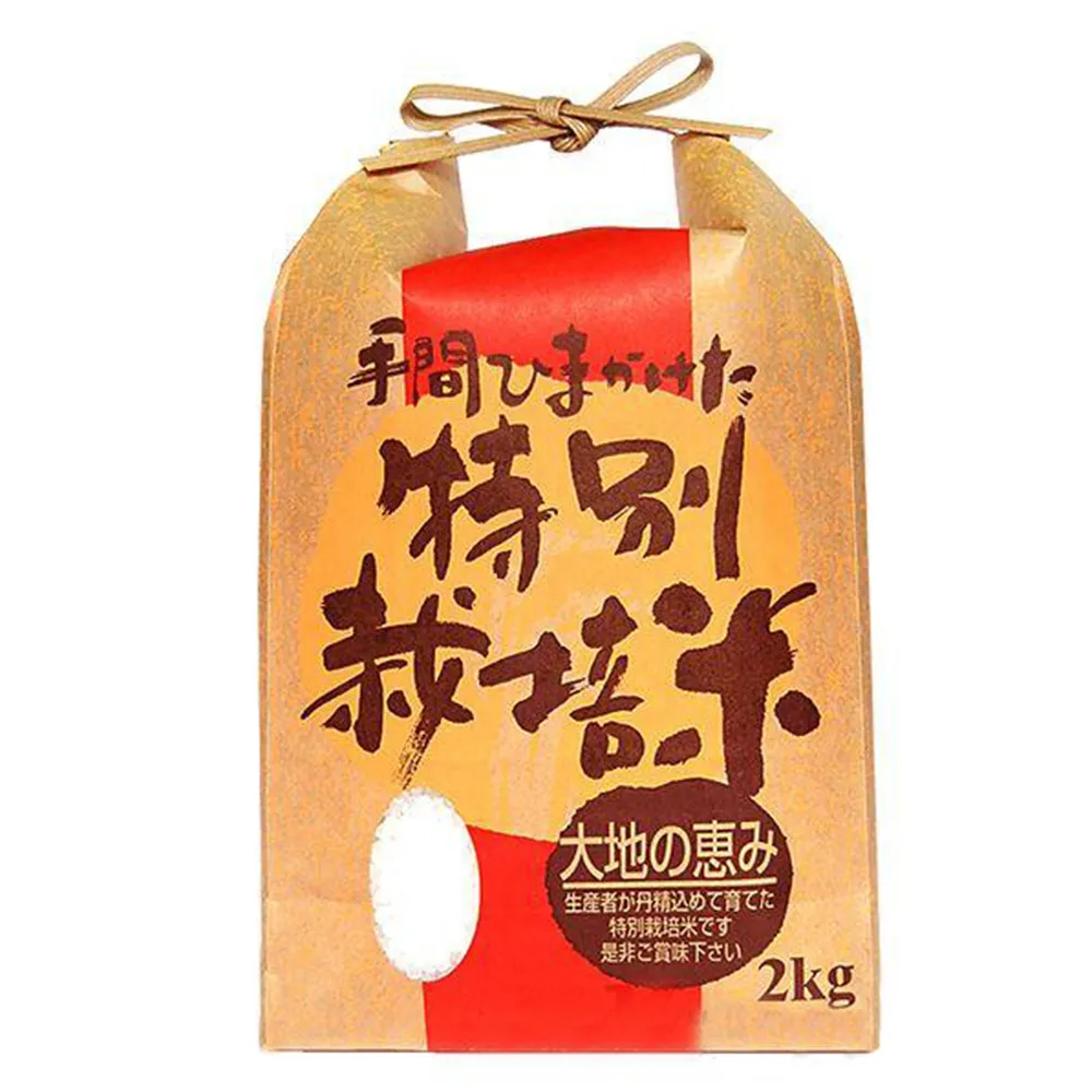 谷穗--特A級 長野縣爆Q松阪越光米100%日本直送/2kg/包 四入組(白米 越光米 壽司米 日本米)