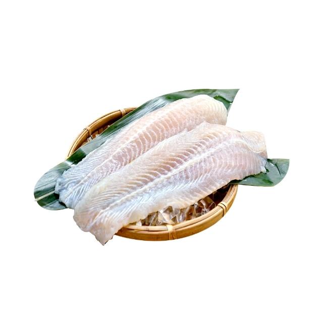 【愛上海鮮】任選999免運 五星級無膨發巴沙魚排1包(200g±10%/包含包冰10%)