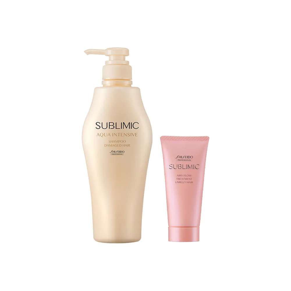 【SHISEIDO PROFESSIONAL 資生堂專業美髮】盈潤新生洗髮露500ml(受損髮)