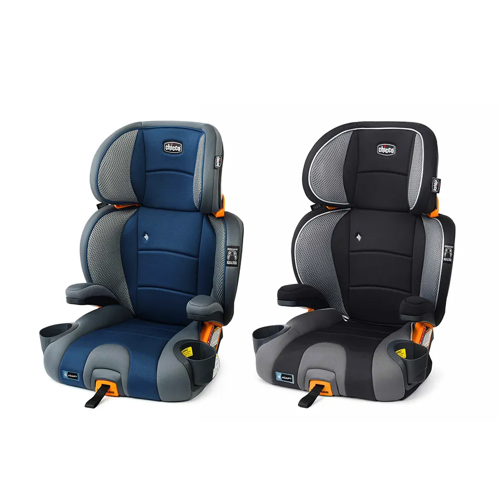 【Chicco】KidFit Adapt Plus成長型安全汽座智能恆溫版(適用3-12歲)
