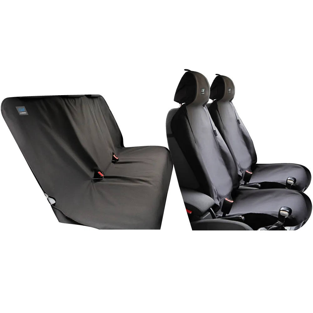 【Authentics】Chill 防水機能車椅套(3D全車組—台灣品牌汽車椅套 吸汗、防水、抗菌除臭、專利收納)