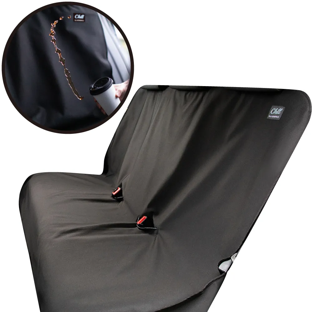 【Authentics】Chill 防水機能車椅套(兩用後座/後車廂保護墊—台灣品牌汽車椅套 吸汗、防水、抗菌除臭)
