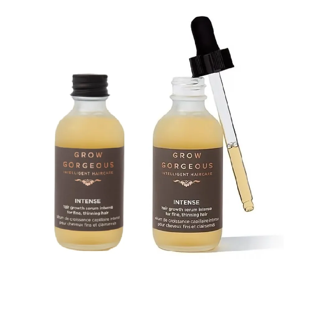 【Grow Gorgeous】強效豐盈養髮液/養髮精華液60mlx2入組(頭皮調理)