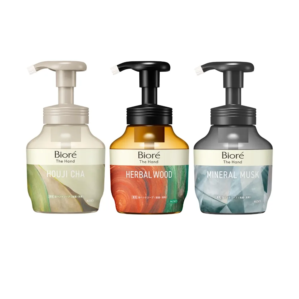 【Biore 蜜妮】The Hand 保濕洗手慕斯280ml 4入(平輸商品)