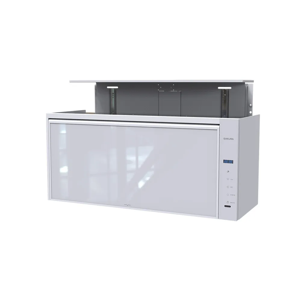 【SAKURA 櫻花】智能升降烘碗機 80/90cm(Q7585W / Q7585B 原廠安裝)