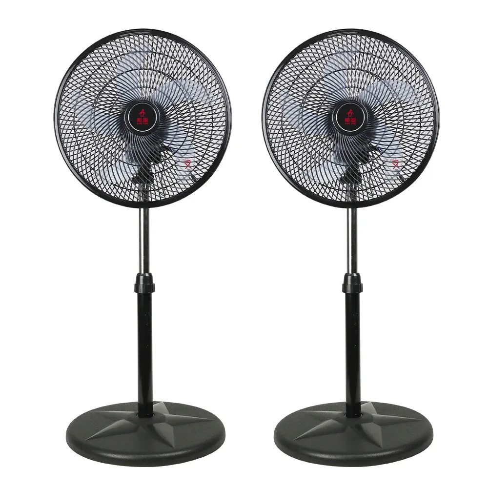 【勳風】14吋360度八方吹循環立扇/2入組(BHF-K0179)