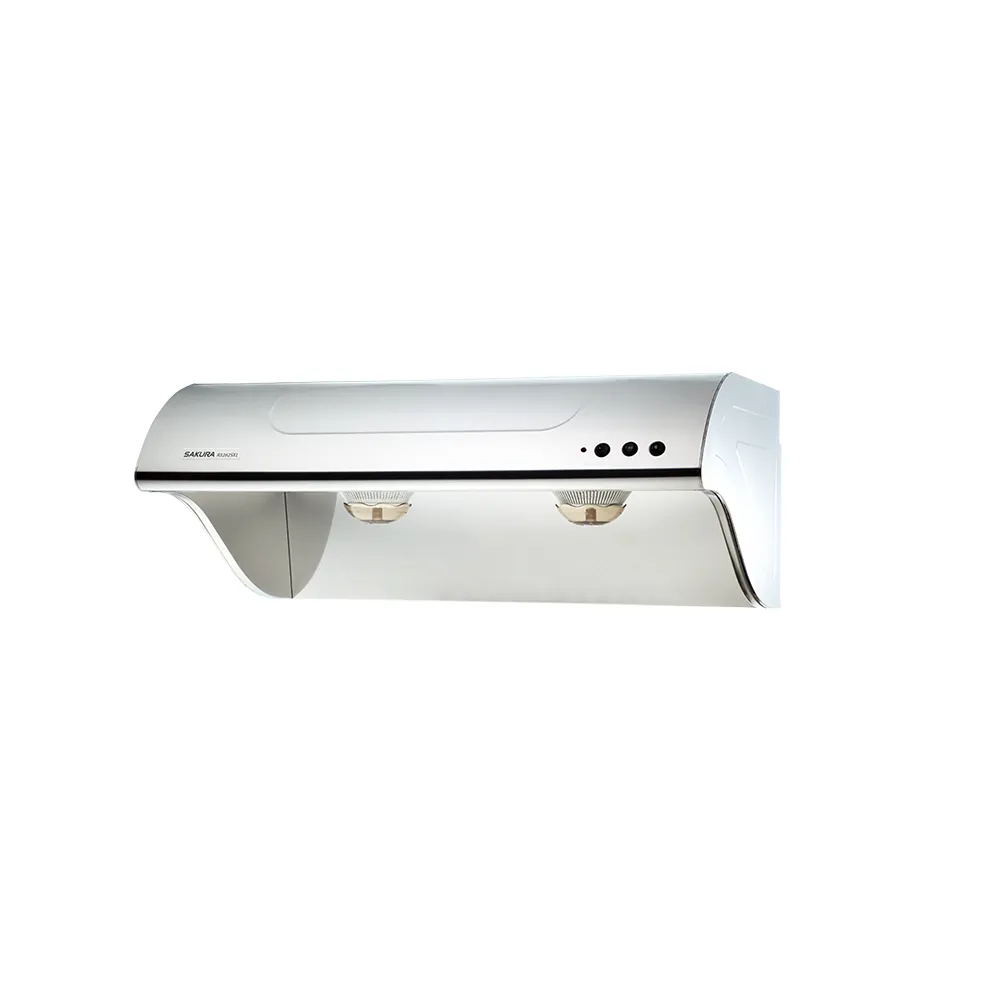 【SAKURA 櫻花】斜背式除油煙機高速雙渦輪+雙效除油70CM(R3262S 火速安裝-官方直營)