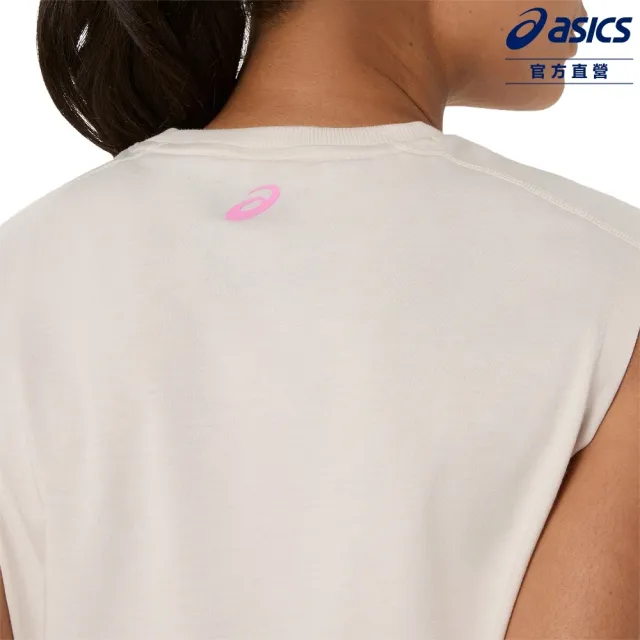 【asics 亞瑟士】背心 女款 海外版 網球上衣 2042A393-250