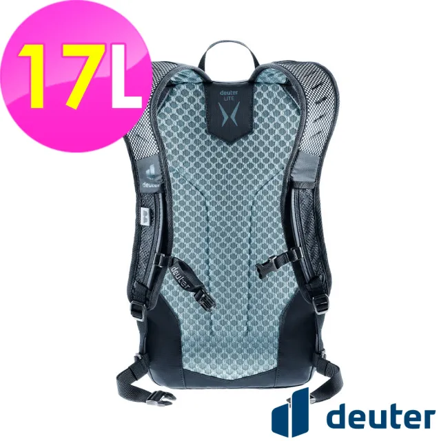 【deuter】SPEED LITE超輕量旅遊背包17L(3410125霧藍/戶外旅遊/日常休閒/旅行/登山健行)