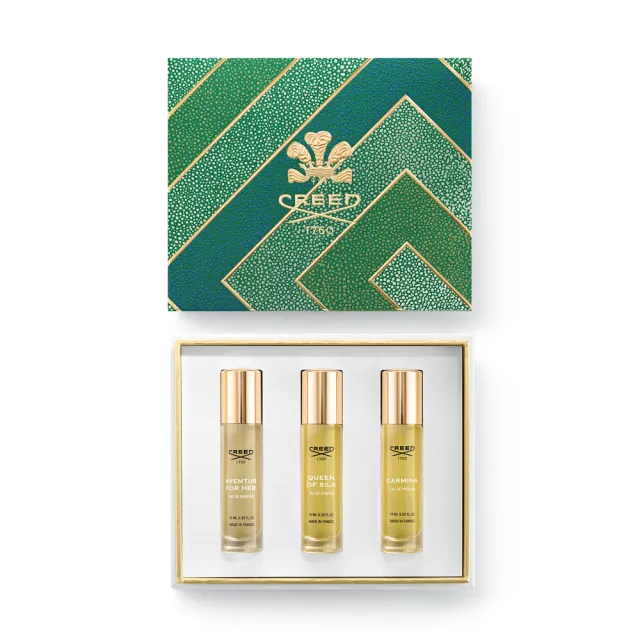 【CREED】CREED 經典袖珍女香禮盒 10ml x 3|官方直營