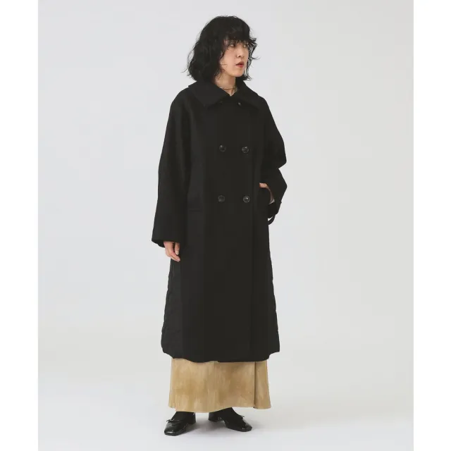 【BEAMS】官方旗艦館 RBS / 女裝 絎縫 拼接 大衣