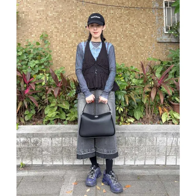 【BEAMS】官方旗艦館 Ray BEAMS / 女裝 方型 單提把 肩背包