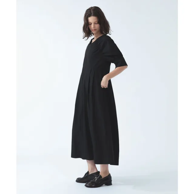 【BEAMS】官方旗艦館 Ray BEAMS / 女裝 拉克蘭袖 V領 洋裝