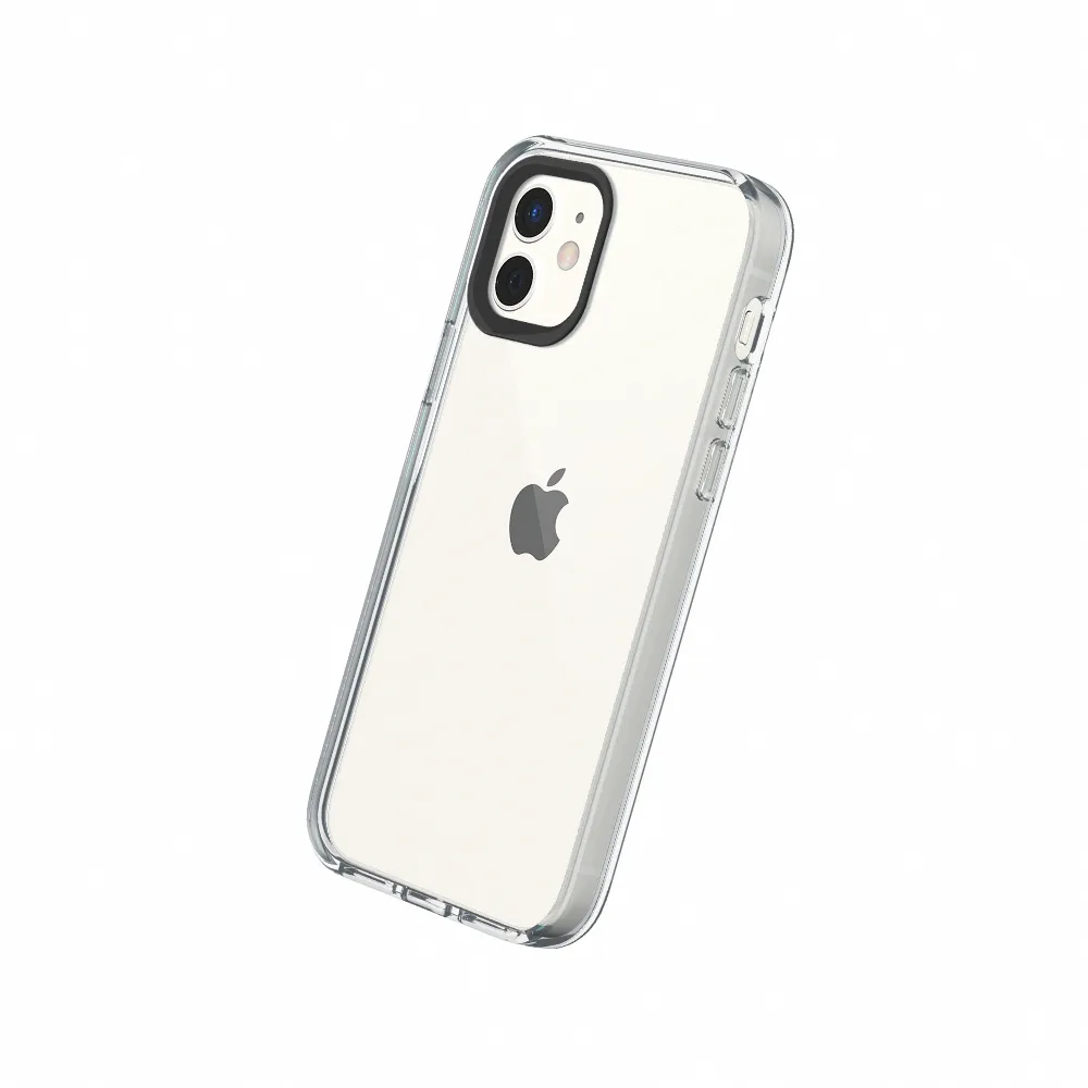 【RHINOSHIELD 犀牛盾】iPhone 12/12 Pro/12 Pro Max Clear透明防摔手機殼(抗黃終生保固)