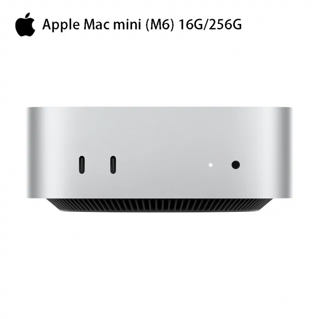 【Apple】Mac mini M6 16G/256G SSD 12核心CPU/12核心GPU