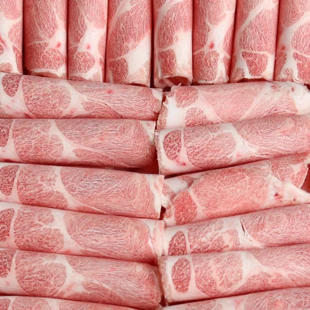 【小嚼士】霜降梅花豬肉片 3KG 家庭囤貨2包組(火鍋肉片 烤肉片 炒片 雪花豬 冷凍豬肉 豬肉片 冷凍肉品)