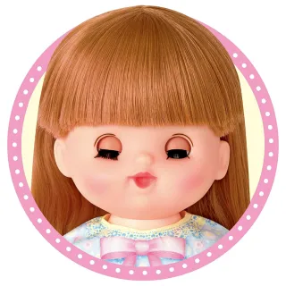 【小美樂】娃娃 長髮小奈娃娃午睡零食組