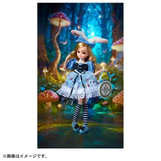 【TAKARA TOMY】Licca 莉卡娃娃 Photogenic LiccA-神秘仙境愛麗絲