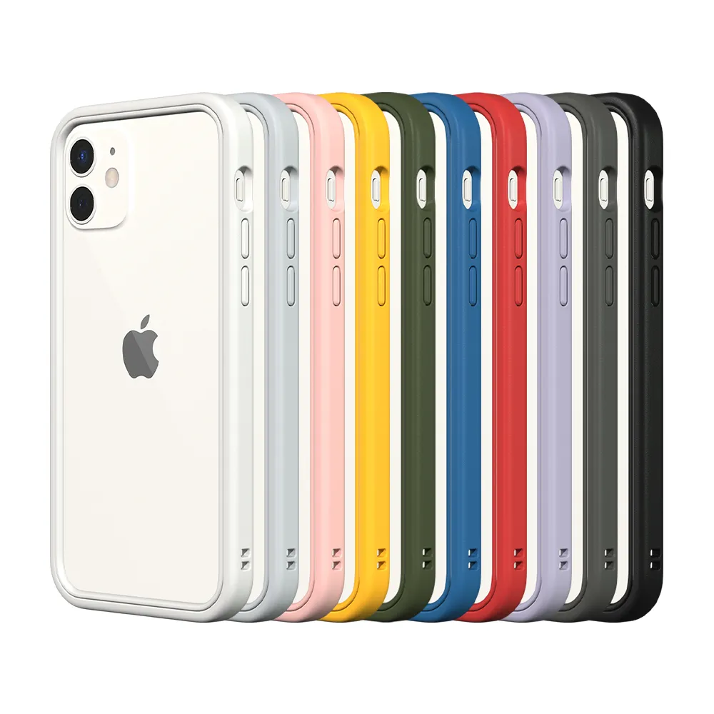 【RHINOSHIELD 犀牛盾】iPhone 13/13 Pro 6.1吋 CrashGuard NX 模組化防摔邊框手機保護殼(獨家材料)