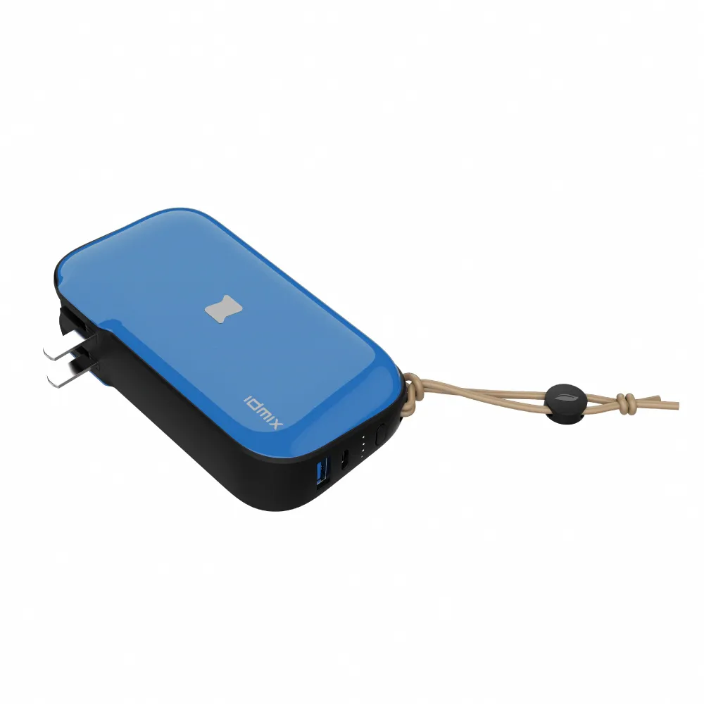 【idmix】CH06 10000mAh 無線充電行動電源