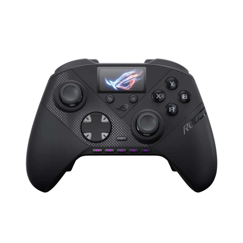 【ASUS 華碩】ROG Raikiri II Pro PC Controller 無線控制器/手把 - 黑色