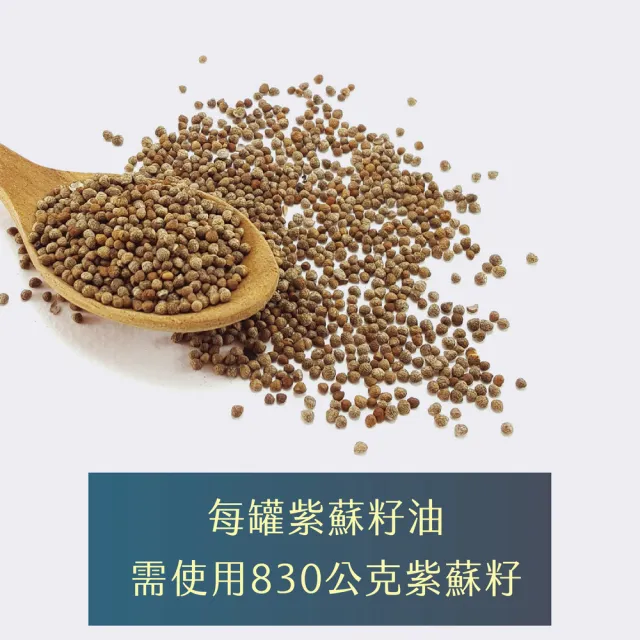 【Winseed 溫室好食道】頂級冷壓初紫蘇籽油 250mlX2入組(可生飲/酸價0.49/64%Omega3/堅果油/冷壓油/寶寶油)