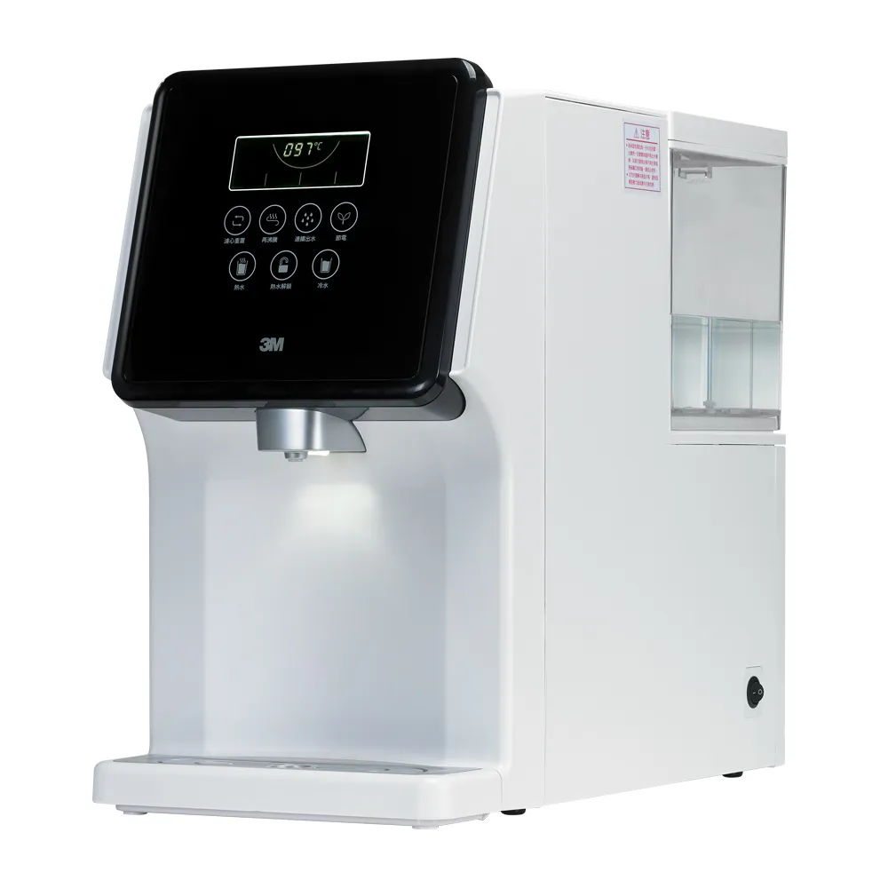 【3M】L22 免安裝三道式濾淨冷熱飲水機(一級能效/美國NSF認證可生飲/4.5L大容量)