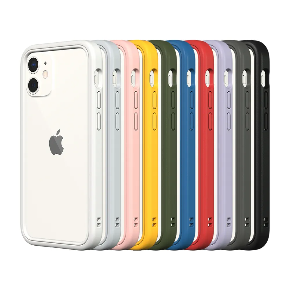 【RHINOSHIELD 犀牛盾】iPhone 13 mini 5.4吋 CrashGuard NX 模組化防摔邊框手機保護殼(獨家耐衝擊材料)