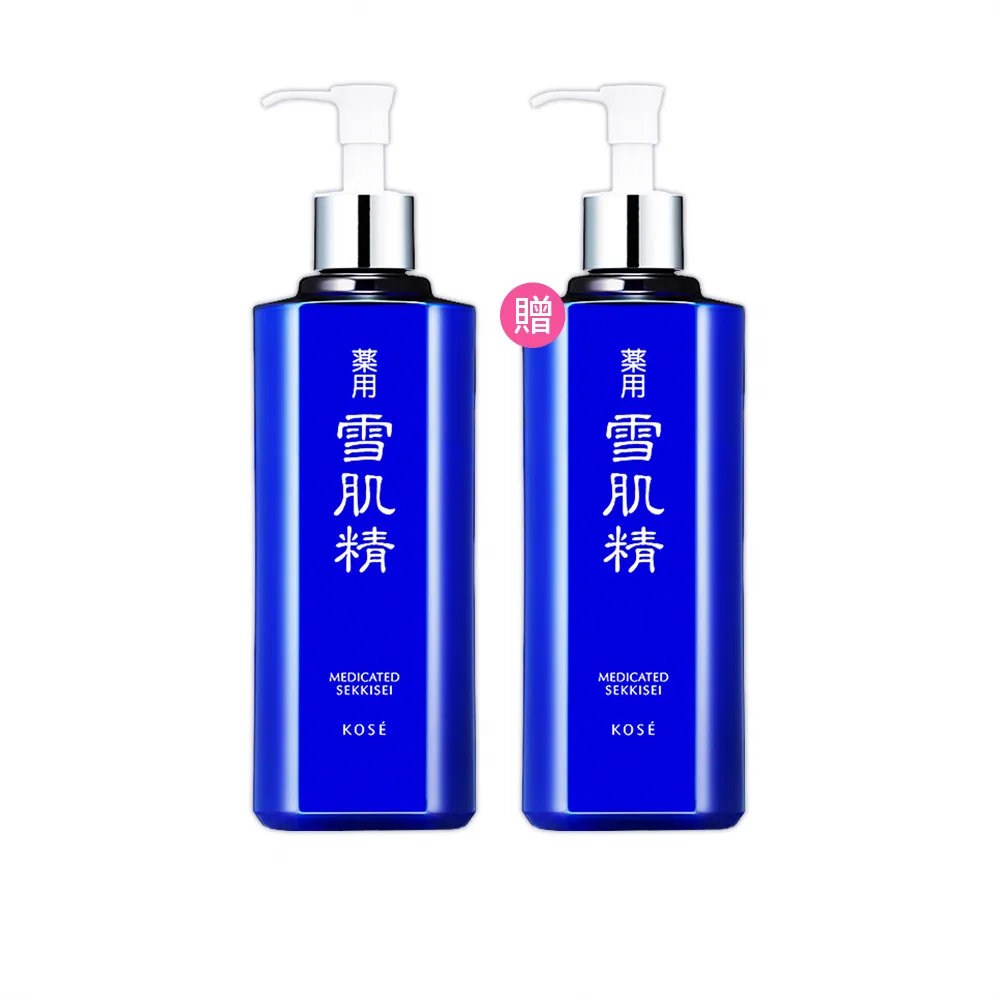 【KOSE 高絲】買1送1 雪肌精500ml