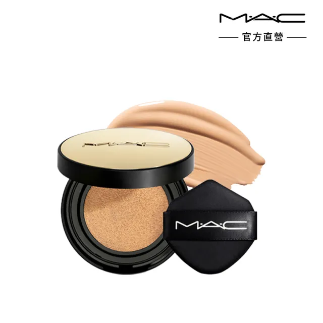 【M.A.C】新品上市 超持妝奢緞氣墊精華SPF50+/PA+++ 2026新上市 #一拍超能亮