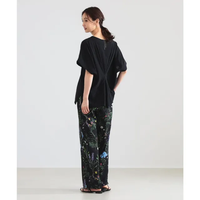 【BEAMS】官方旗艦館 Demi-Luxe BEAMS / 女裝 棉質 V領 上衣