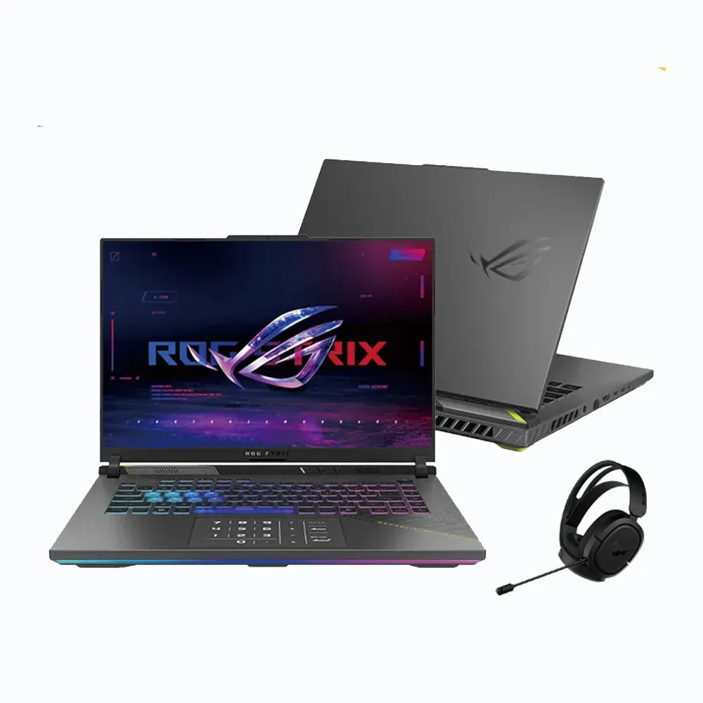 【ASUS 華碩】TUF耳機組★16吋GeForce RTX 5060 R9電競筆電(G614PM/Zephyrus G16/R9-8940HX/16G/1TB/W11)