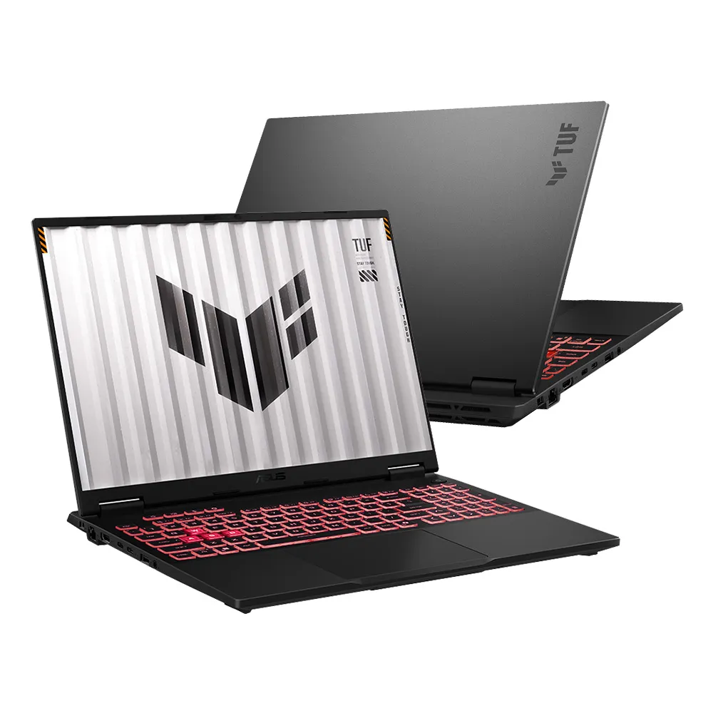 【ASUS 華碩】TUF耳機組★16吋GeForce RTX 5050 R7電競筆電(FA608UHI-0061A260H/R7-260/16G/512GB/W11)