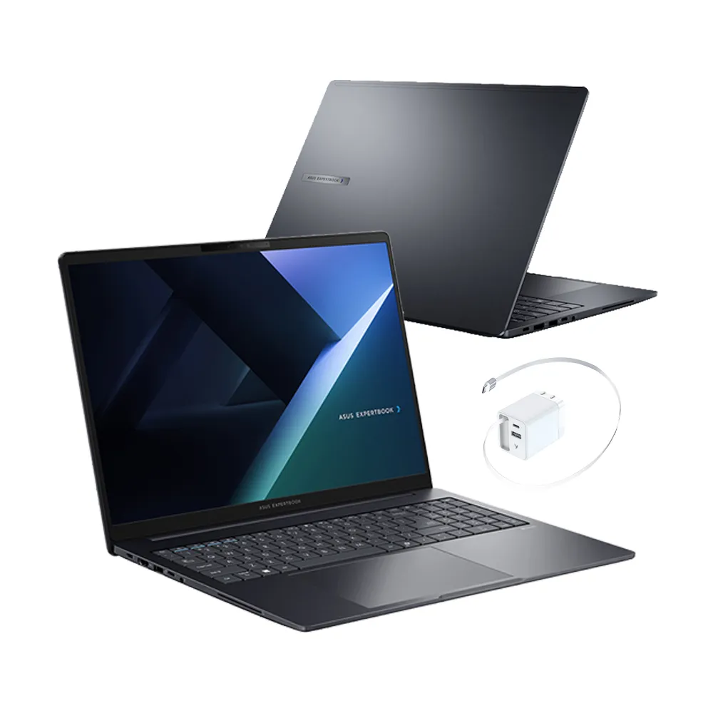 【ASUS 華碩】65W充電組★16吋i5商用筆電(B5605CVA-0021A1334U/i5-1334U/16G/512G SSD/W11P)