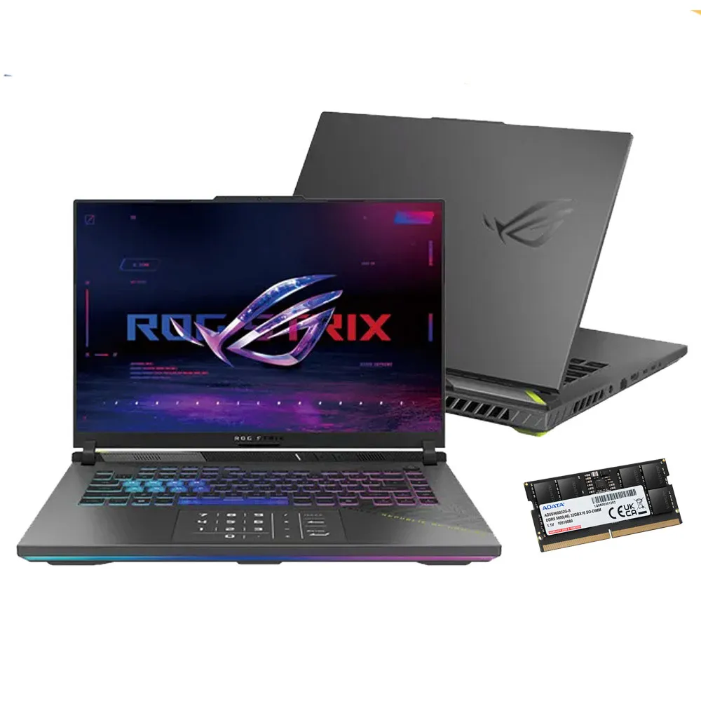 【ASUS 華碩】升級16G組★16吋GeForce RTX 5060 R9電競筆電(G614PM/Zephyrus G16/R9-8940HX/16G/1TB/W11)