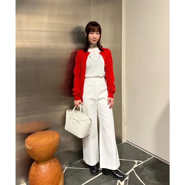 【BEAMS】官方旗艦館 SLOANE / 女裝 14G 圓領 開襟 毛衣